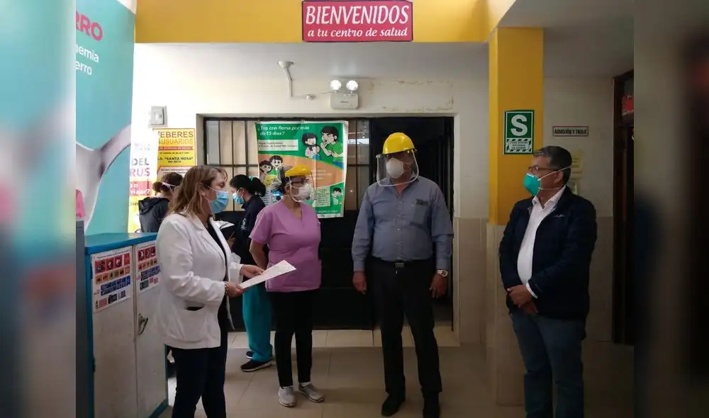 inspección centro salud el porvenir inspección centro salud el porvenir