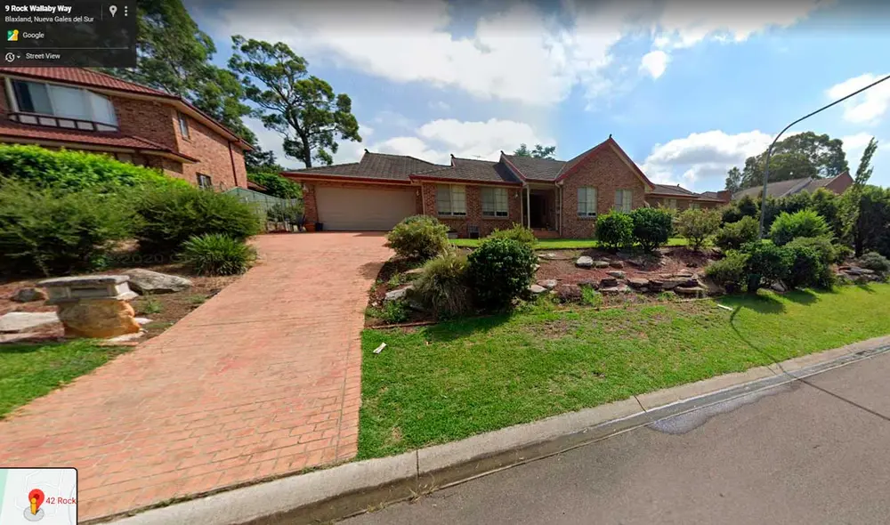 Desliza las imágenes para ver cómo luce el lugar que se mencionó en la cinta animada Buscando a Nemo. Foto: captura de Google Maps