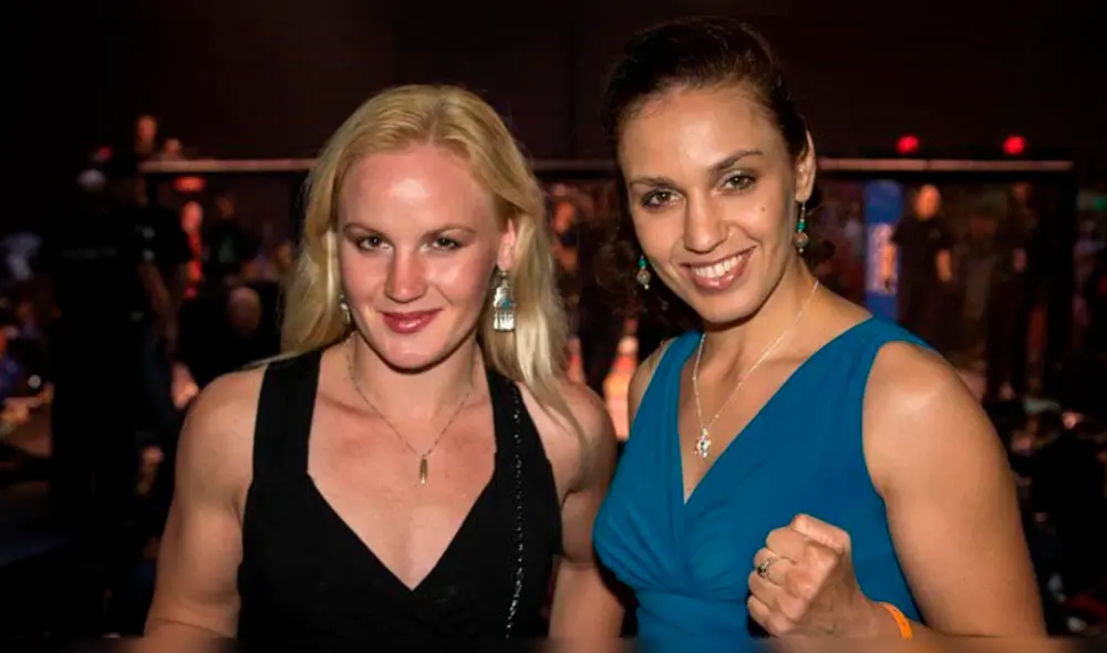 Hermanas Shevchenko impactan en los entrenamientos abiertos de UFC San Petersburgo [VIDEO]