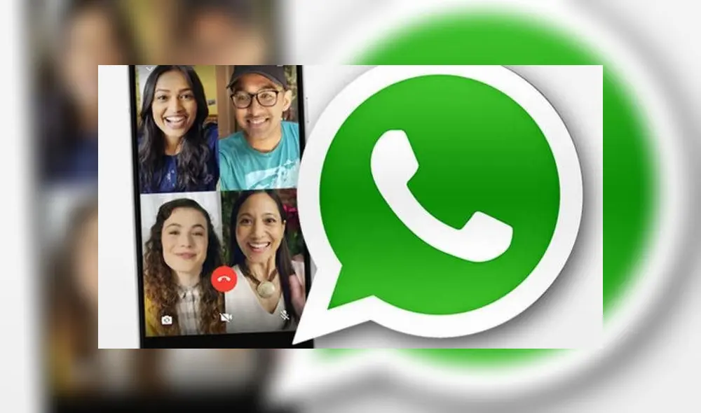 Llamadas grupales de WhatsApp de hasta ocho personas. Llamadas grupales de WhatsApp de hasta ocho personas.