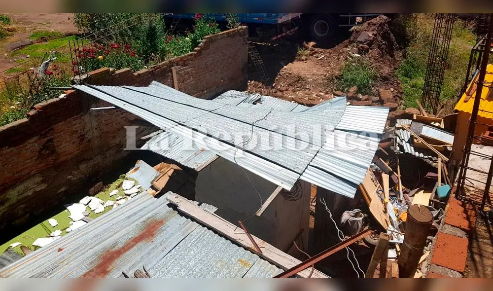 Fuertes lluvias dejan viviendas colapsadas y 26 inundadas en Puno [FOTOS Y VIDEOS]