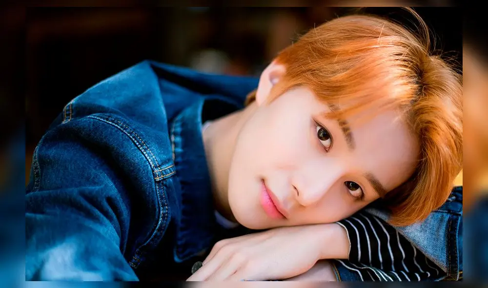 Jungwoo de NCT: cantante y bailarín surcoreano de 23 años.