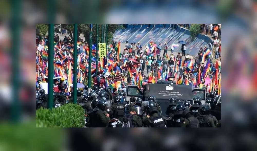 Michelle Bachelet: “Preocupa que la situación en Bolivia pueda salirse de control”