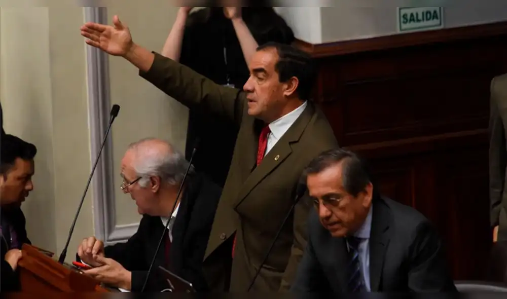 Ningún congresista disuelto de Acción Popular volverá al Parlamento. Foto: La República. Ningún congresista disuelto de Acción Popular volverá al Parlamento. Foto: La República.