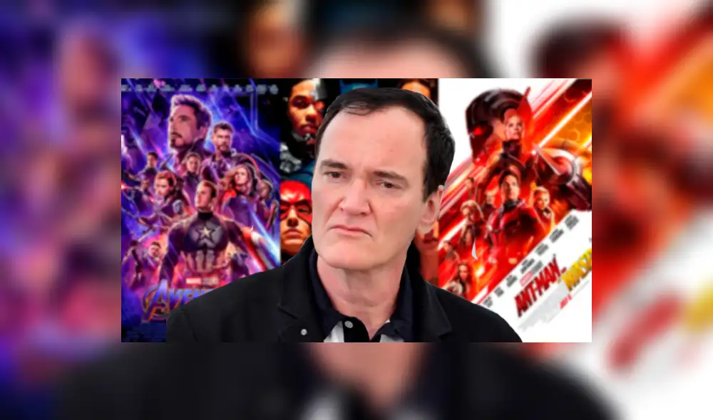 Quentin Tarantino emite dura crítica ante masivo estreno de cintas de superhéroes Quentin Tarantino emite dura crítica ante masivo estreno de cintas de superhéroes