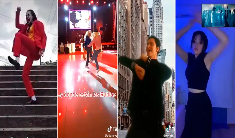 Algunas escenas de películas son convertidas en tendencias. Foto: composición de LR/ captura de TikTok/@Chochi_/@Beyourself/@Adaneventplanner