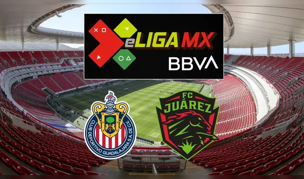 Chivas y Juárez se enfrentarán por la primera fecha de la eLiga MX. (Foto: Youtube) Chivas y Juárez se enfrentarán por la primera fecha de la eLiga MX. (Foto: Youtube)
