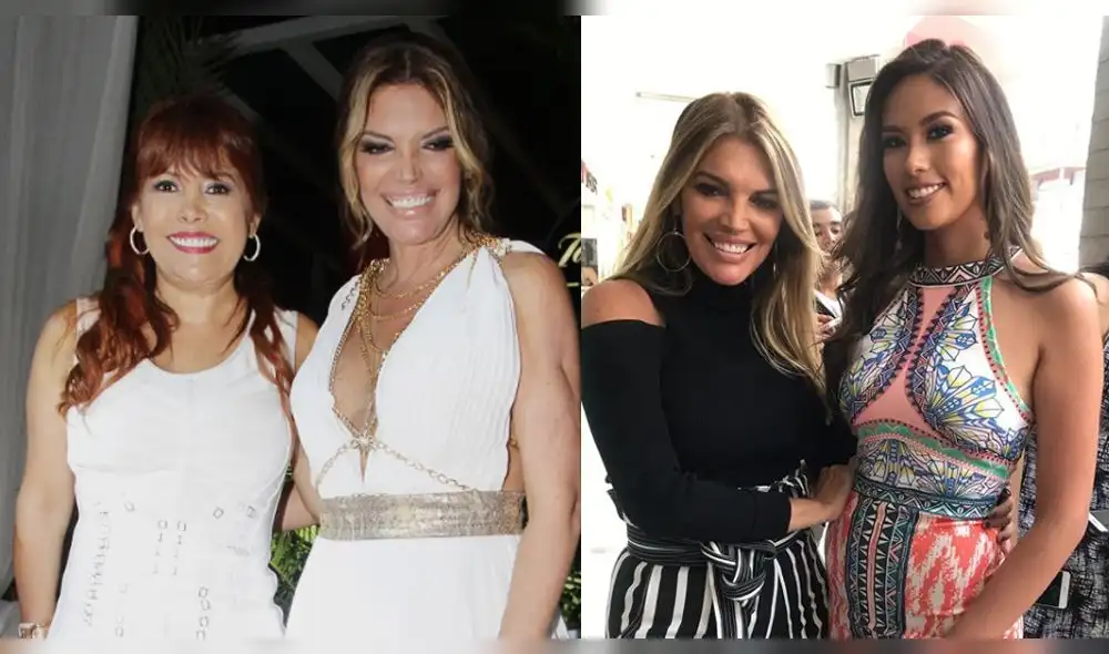 Magaly Medina sale a las calles con Miss Perú para denunciar que fue drogada
