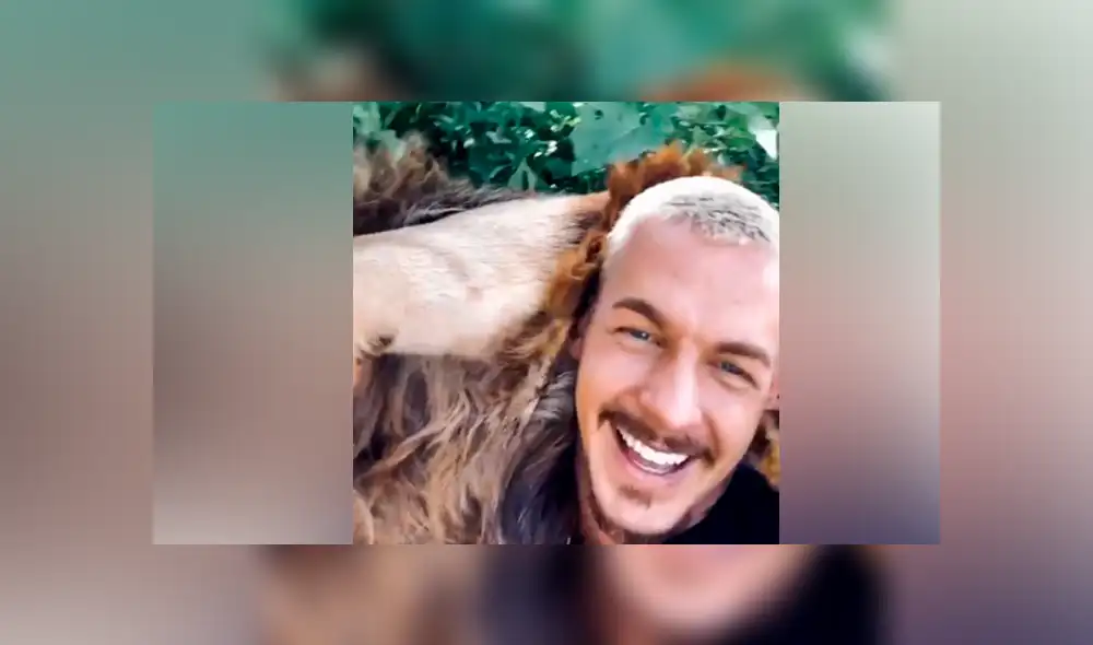 Desliza hacia la izquierda para ver la reacción que tuvo un enorme león con su amo. Escena viral de YouTube. Desliza hacia la izquierda para ver la reacción que tuvo un enorme león con su amo. Escena viral de YouTube.