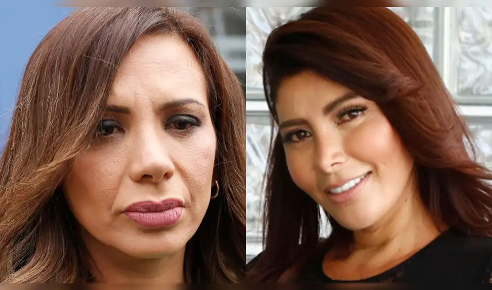 Milena Zárate le dice vulgar a Mónica Cabrejos Milena Zárate le dice vulgar a Mónica Cabrejos