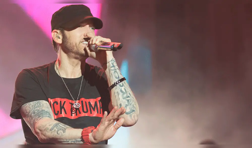 Eminem celebra 11 años de sobriedad con curiosa publicación en Instagram