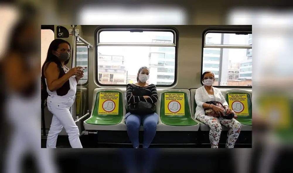Mascarillas, distanciamiento social, confinamiento. El mundo ya no es el mismo desde que el coronavirus se expandió. Foto: EFE