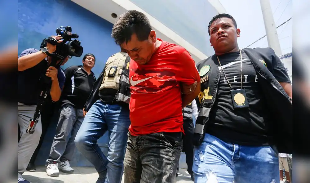 PNP:Capturan a delincuentes que asaltaron agente bancario de Los Olivos [FOTOS]