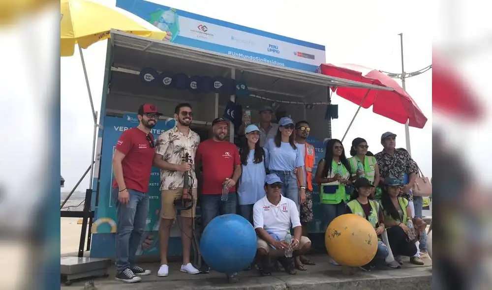 Plan “No me dejes en la playa”. ONG Recicla.