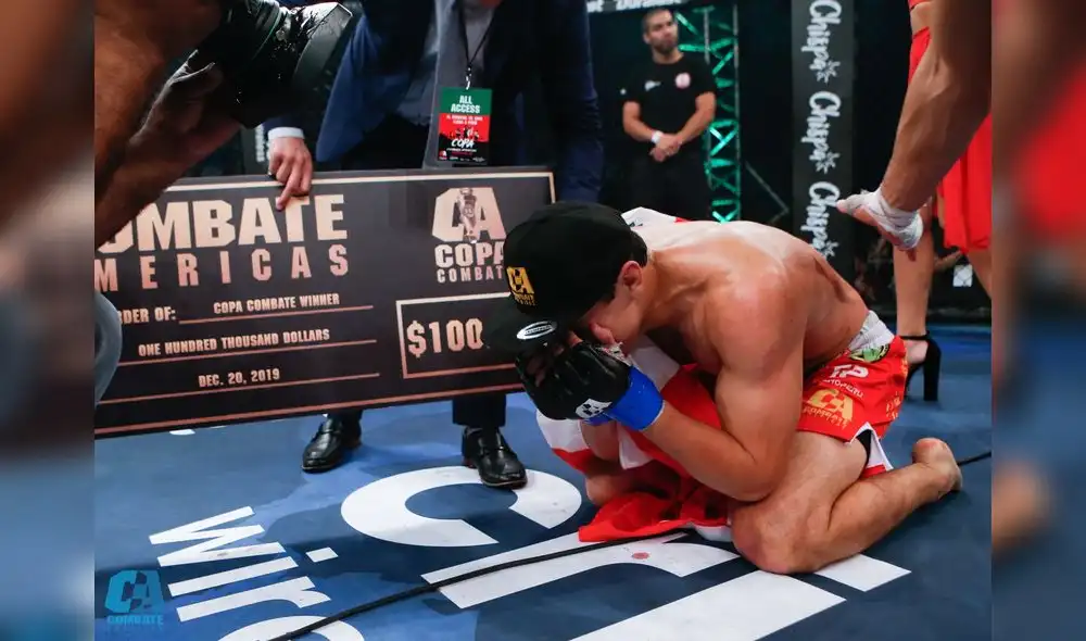 Humberto Bandenay ganó la Copa Combate y va por el título de Combate Américas Humberto Bandenay ganó la Copa Combate y va por el título de Combate Américas