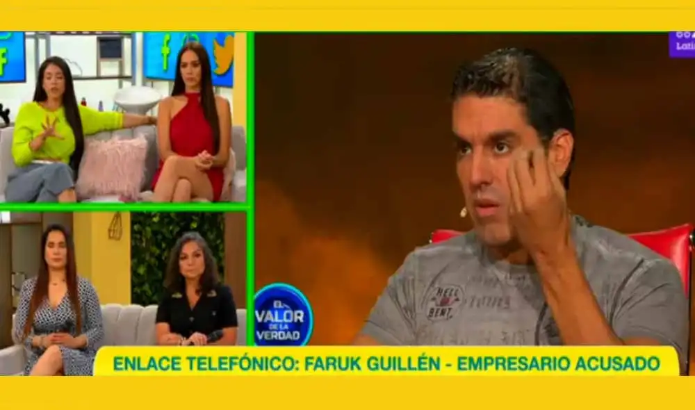 Faruk Guillén grita su inocencia tras negar pruebas de violación a Claudia Meza