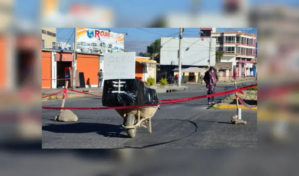 "Los familiares ya no pueden aguantar", señaló un dirigente. Foto: Los Tiempos.