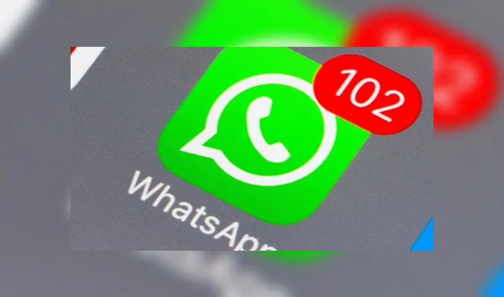 Eliminar contador de notificaciones de WhatsApp.