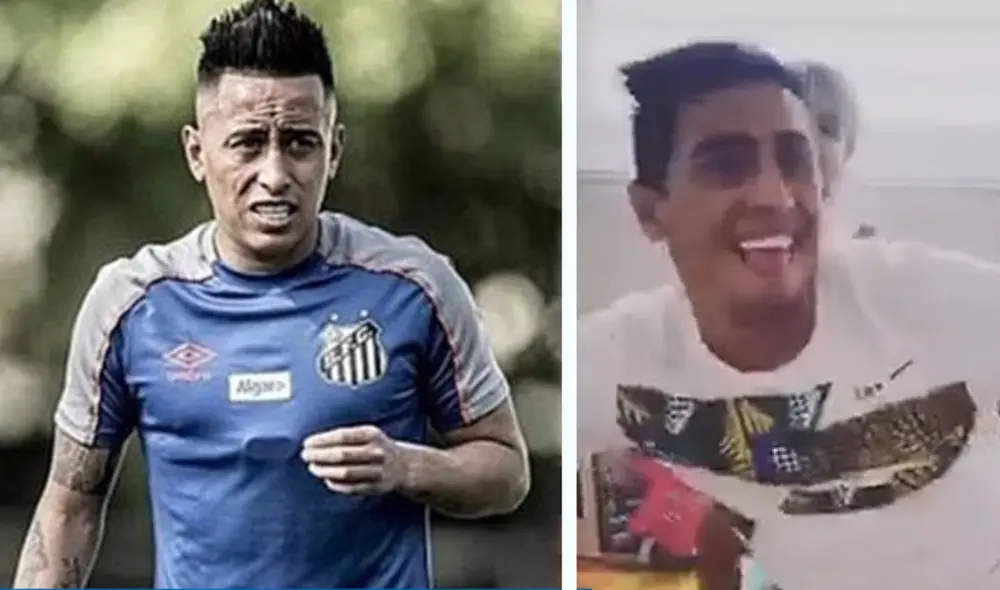 Christian Cueva protagoniza video de Tik-tok. Christian Cueva protagoniza video de Tik-tok.