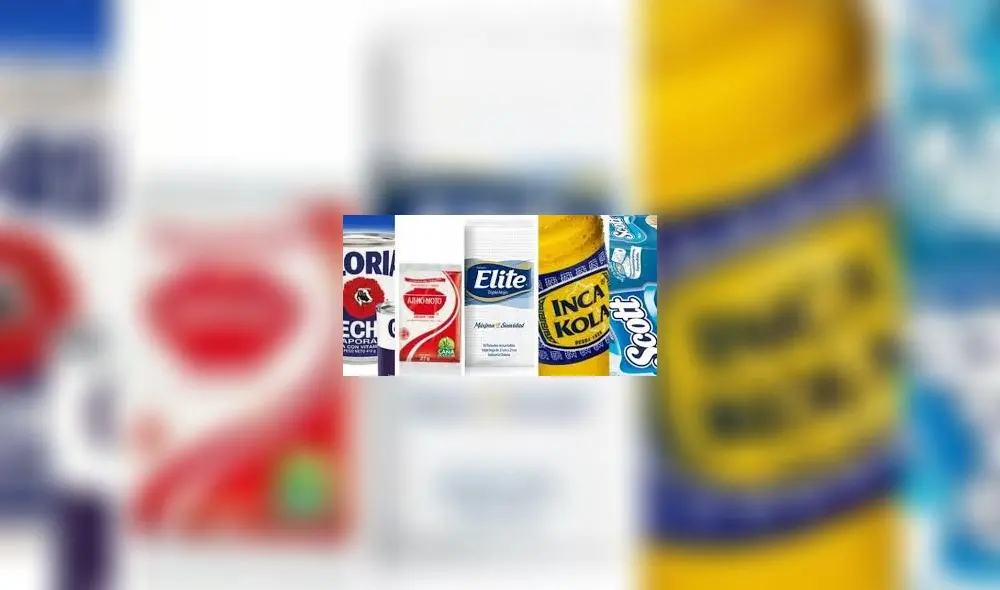 Top 50 de marcas favoritas en el país - Kantar