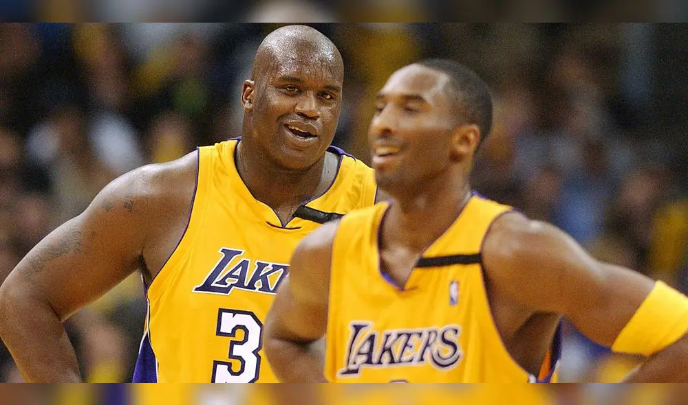 Shaquille O'Neal Kobe Bryant