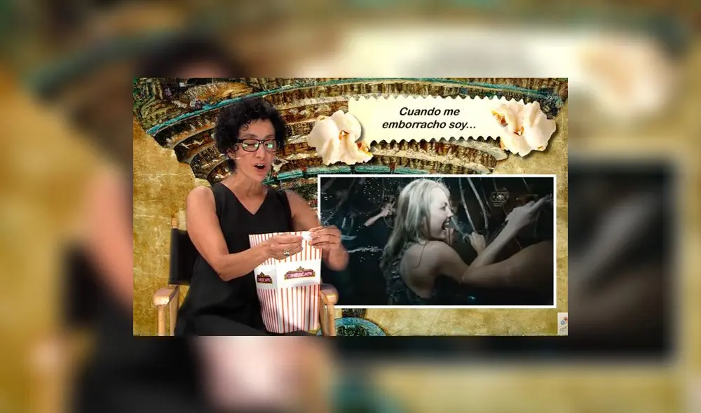 Sofía Rocha bromea con su orientación sexual en secuencia de Cinescape | VIDEO Sofía Rocha bromea con su orientación sexual en secuencia de Cinescape | VIDEO