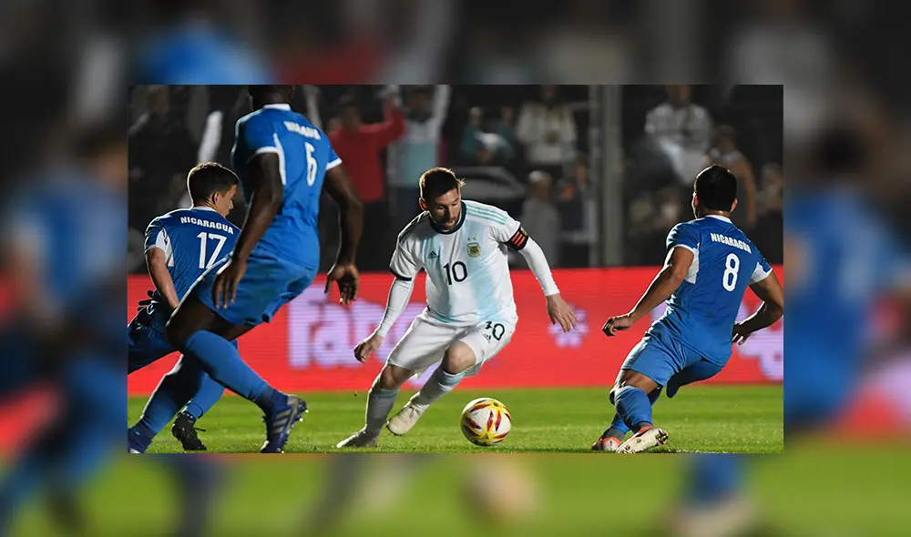 Con doblete de Messi, Argentina goleó 5-1 a Nicaragua en amistoso internacional [RESUMEN]
