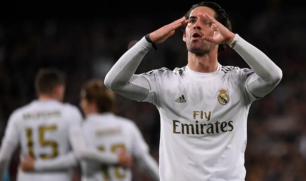 Isco marcó el primero para el Real Madrid. (Créditos: AFP)