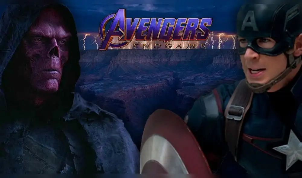 Avengers Endgame: Red Skull y el Capitán América pelearon en Vormir