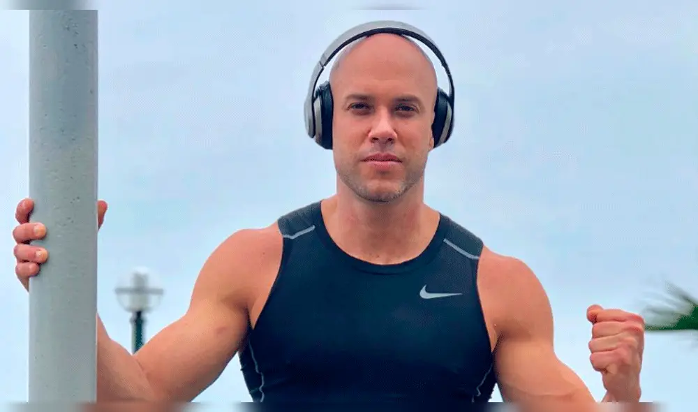 Bruno Agostini desafía a la censura con infartante desnudo en Instagram [VIDEO]