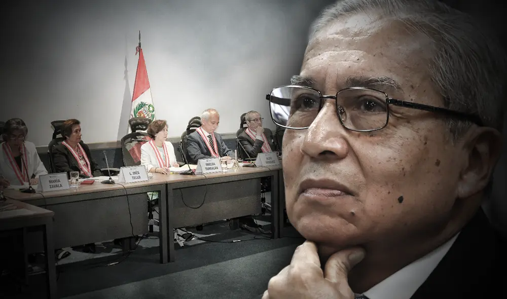 A Chávarry se le atribuye el interés de encubrir a Keiko Fujimori. Composición: Gerson Cardos/La República. A Chávarry se le atribuye el interés de encubrir a Keiko Fujimori. Composición: Gerson Cardos/La República.