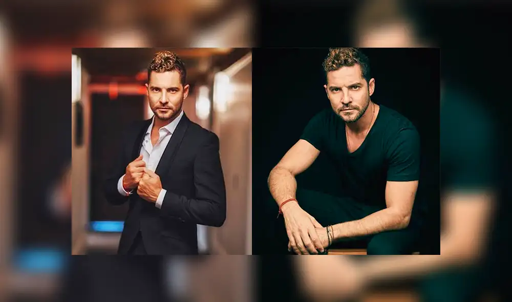 David Bisbal está de cumpleaños: así celebra sus 39 años