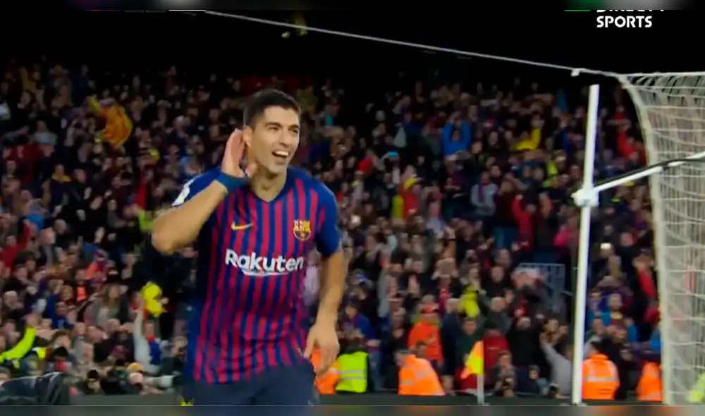 Barcelona vs Real Madrid: Luis Suárez anotó un soberbio gol en el Clásico [VIDEO]