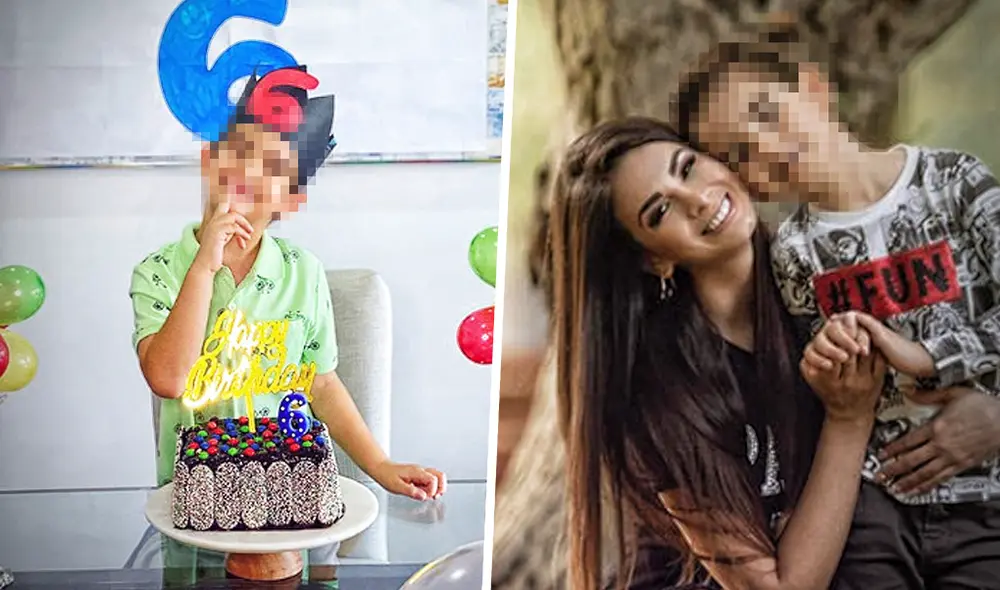 Sully Sáenz revela la enfermedad que padece su hijo Marchello. Foto: Composición Sully Sáenz revela la enfermedad que padece su hijo Marchello. Foto: Composición