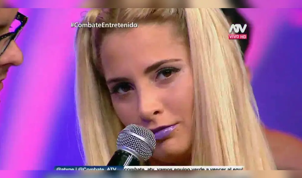 Ex chica reality Macarena Gastaldo y ‘El Pato’ Álvarez protagonizan denuncia policial