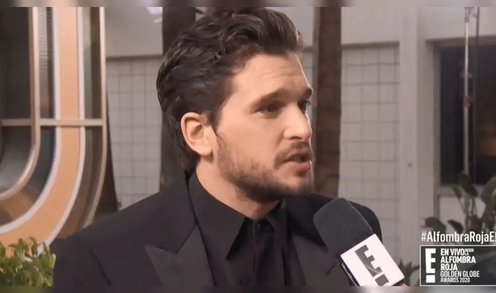 El actor aseguró en una entrevista que es extraño pasar por la alfombra roja sin sus compañeros de elenco.