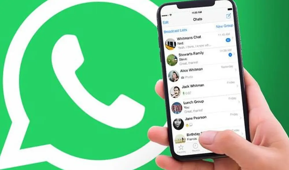iPhone con iOS 9 o versiones posteriores son compatibles con WhatsApp. Foto: Teknófilo