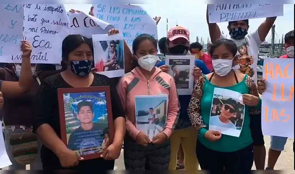 Familiares de pescador desaparecido piden su búsqueda