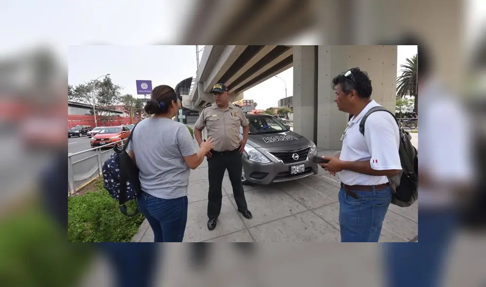 Muerte en estación Angamos. Foto :Melissa Merino Muerte en estación Angamos. Foto :Melissa Merino