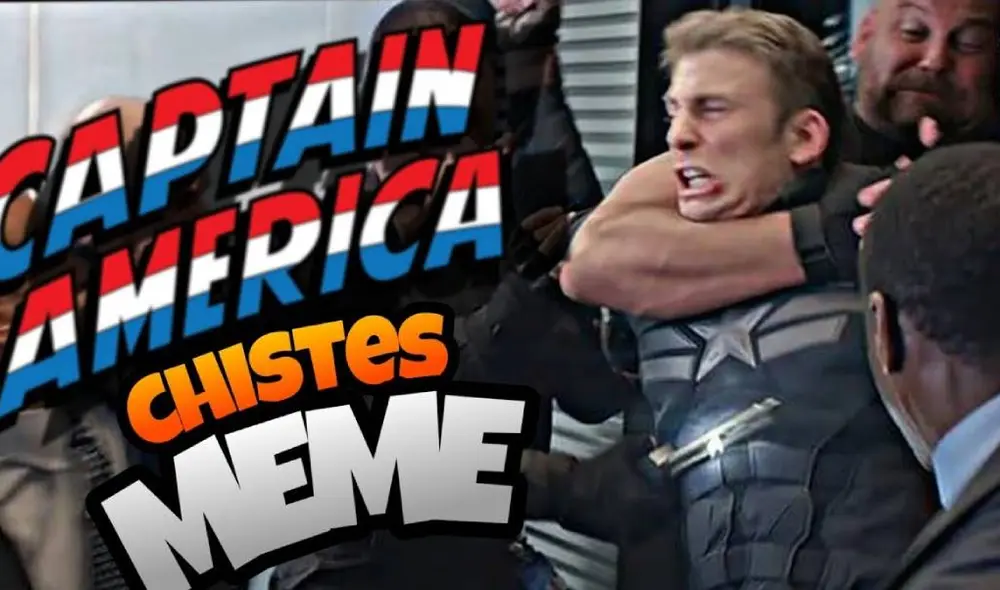 La escena de The Winter Soldier se volvió un meme. Foto: Captura/Facebook