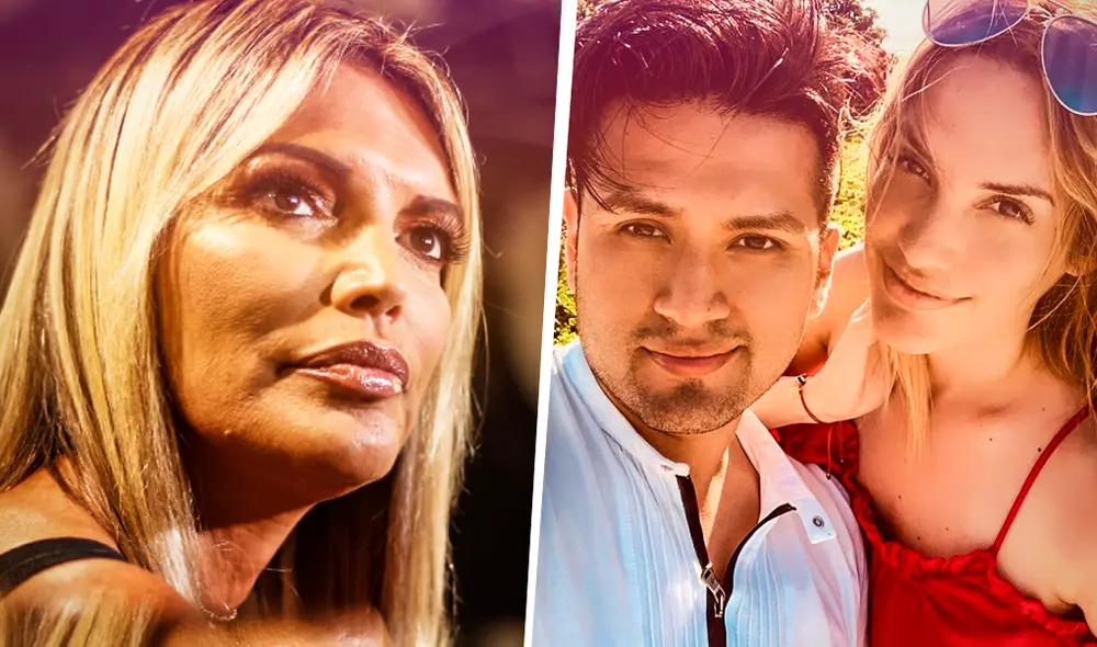 Jessica Newton, Deyvis Orosco y Cassandra Sánchez