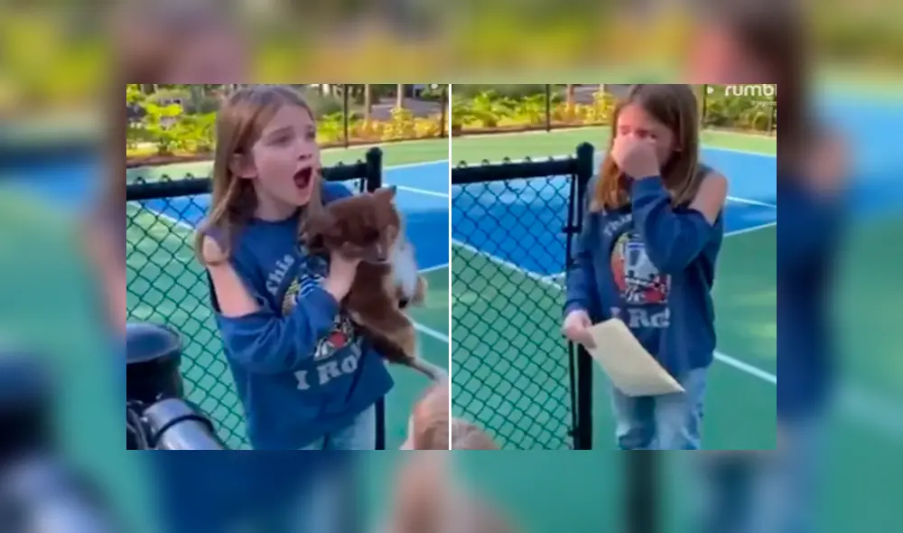 Desliza para ver los momentos más tiernos del video que se hizo viral en YouTube. Desliza para ver los momentos más tiernos del video que se hizo viral en YouTube.