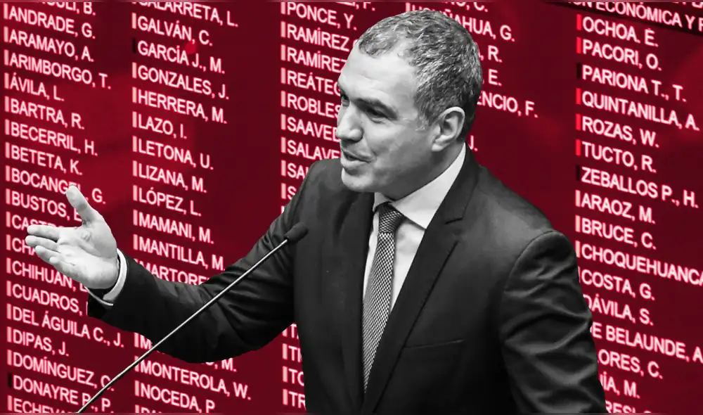 Congreso le otorgó voto de confianza a gabinete Del Solar