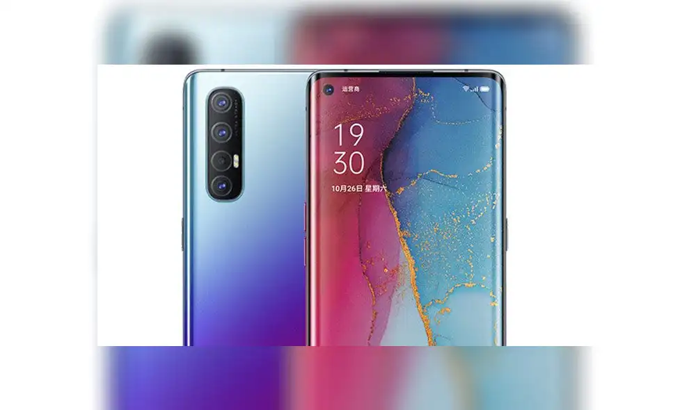 OPPO Reno3 Pro OPPO Reno3 Pro