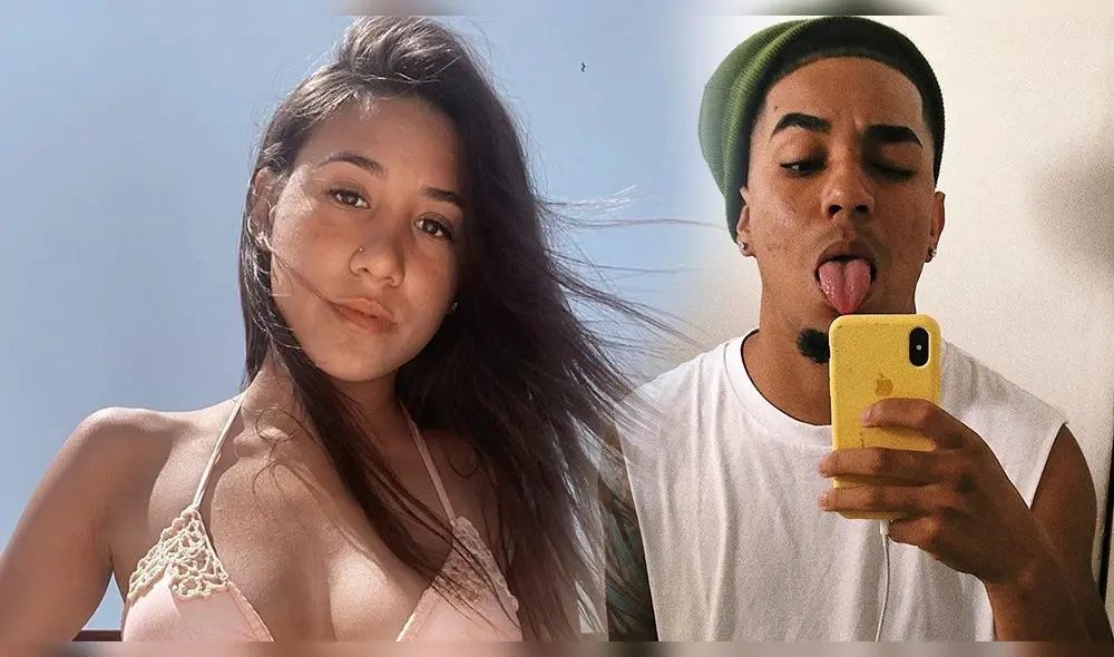 Samahara Lobatón molesta con Youna por afición a los videojuego. Foto: Composición