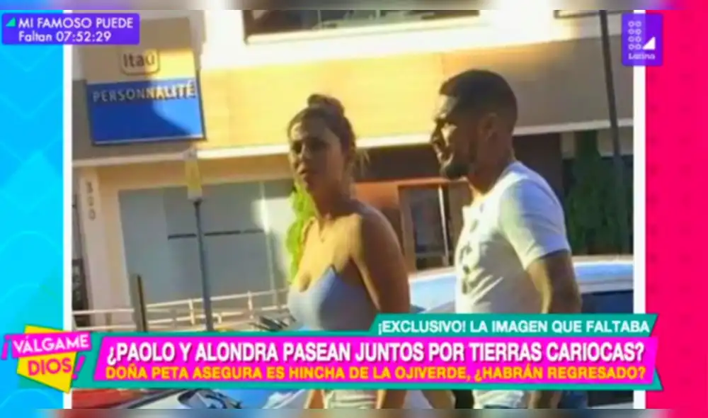 Thaísa Leal lanza indirecta tras supuesta reconciliación de Paolo y Alondra Thaísa Leal lanza indirecta tras supuesta reconciliación de Paolo y Alondra
