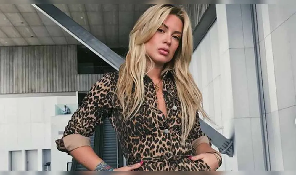 Amiga de Leslie Shaw filtró por error zona íntima de la cantante en redes