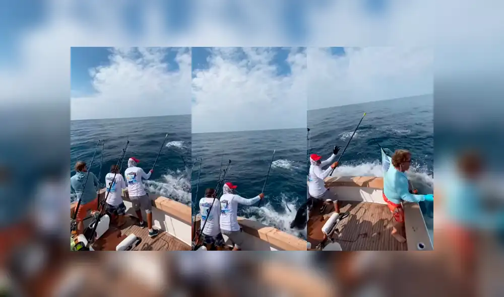 Desliza para ver el desenlace de este video viral de YouTube. Foto: Captura.