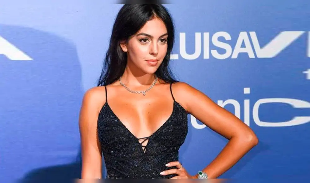 Georgina Rodríguez y Cristiano Ronaldo en Instagram Georgina Rodríguez y Cristiano Ronaldo en Instagram