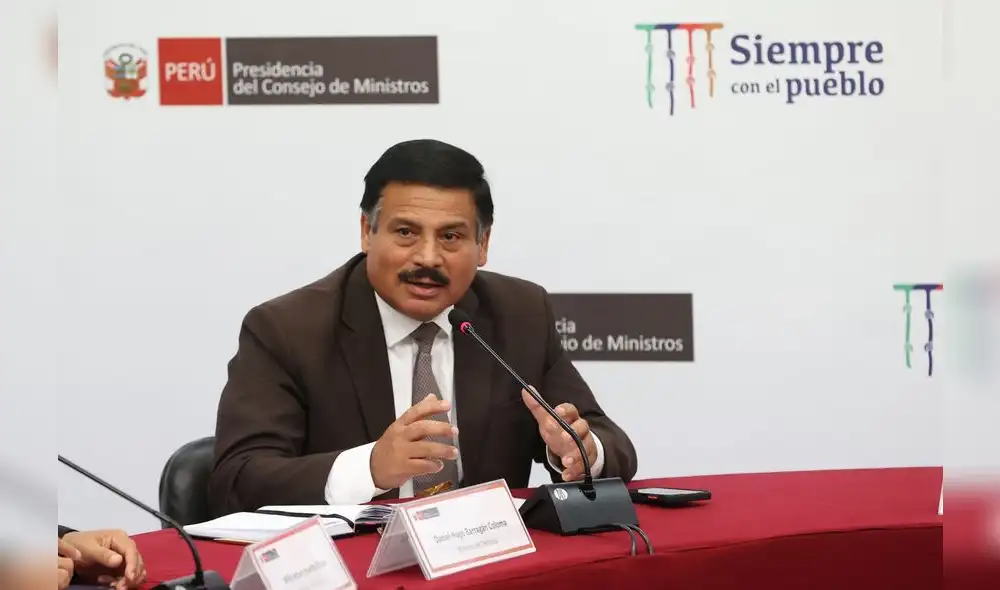 Daniel Barragán deberá explicar sobre lo que la DINI ha calificado como ciberataque de extrema gravedad. Foto: Andina Daniel Barragán deberá explicar sobre lo que la DINI ha calificado como ciberataque de extrema gravedad. Foto: Andina